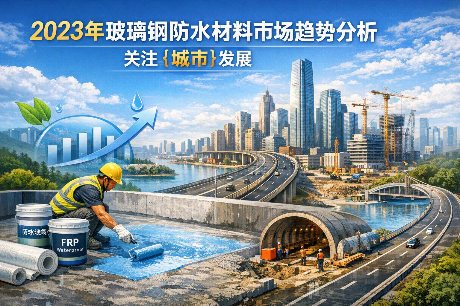 2023年玻璃钢防水材料市场趋势分析，关注 万宁 发展